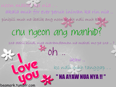 Tumblr Quotes Tagalog okay imma post some sad tagalog love quotes