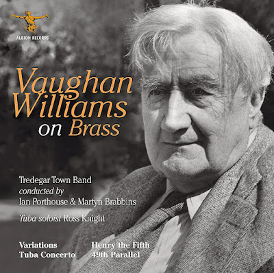 Vaughan Williams On Brass Tredegar Town Band Album