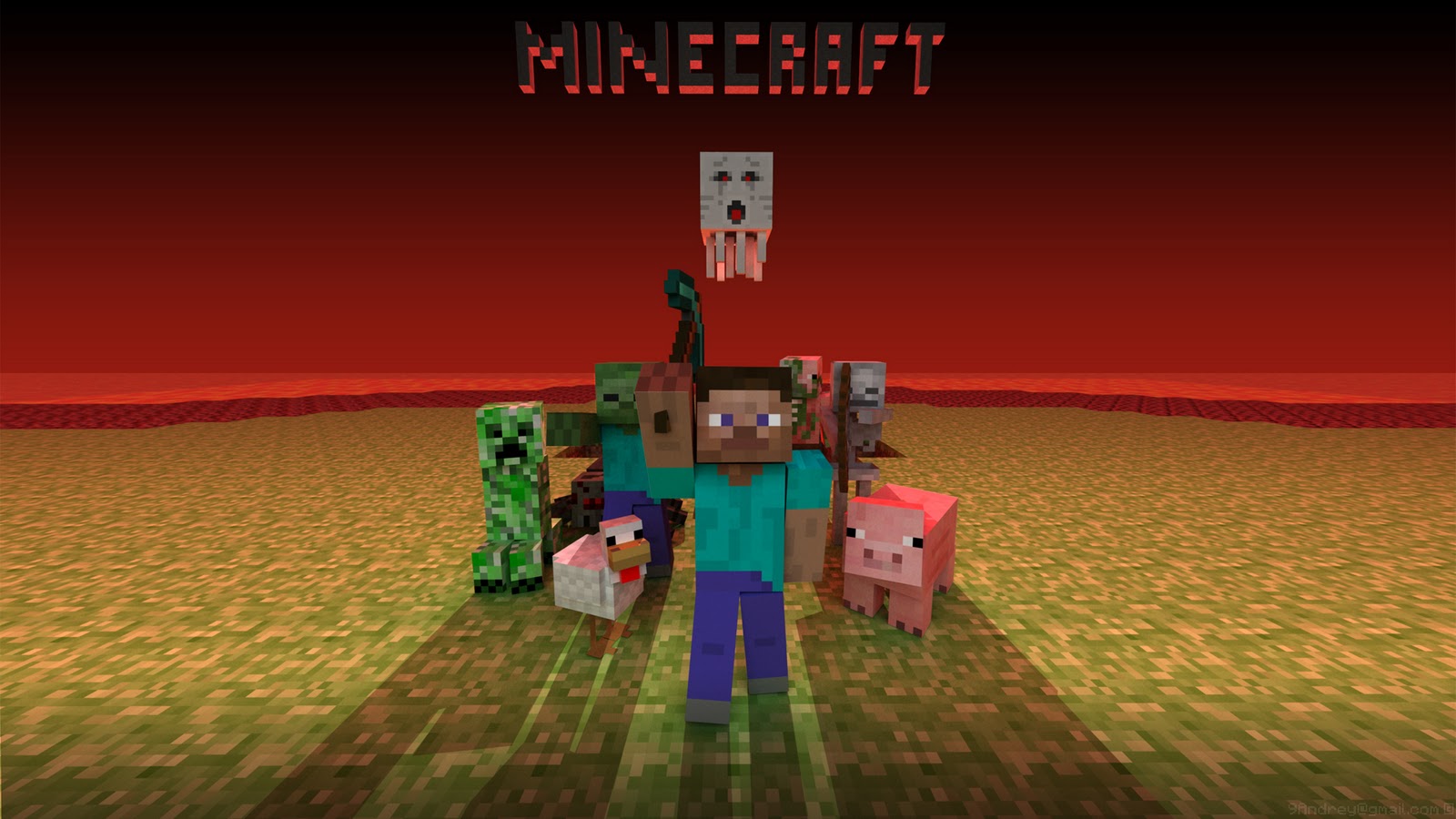 Hey! It's Your Minecraft Wallpapers! - create a minecraft wallpaper
