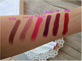 Colourpop Vixen Lippie Stix Set - Swatches