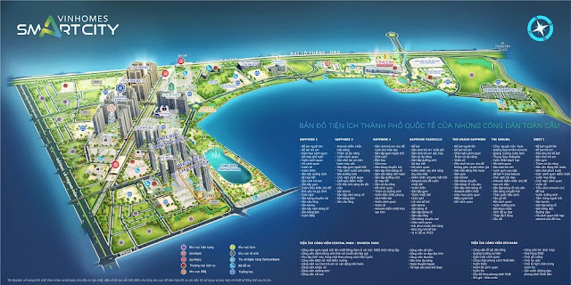 Tiện ích nội khu của Vinhomes Smart City là tiện ích ngoại khu của The Sola Park