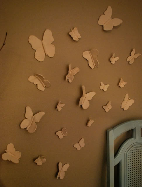 3d Butterfly Wall Art9