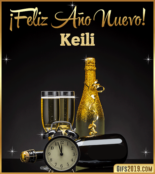 Feliz año nuevo keili