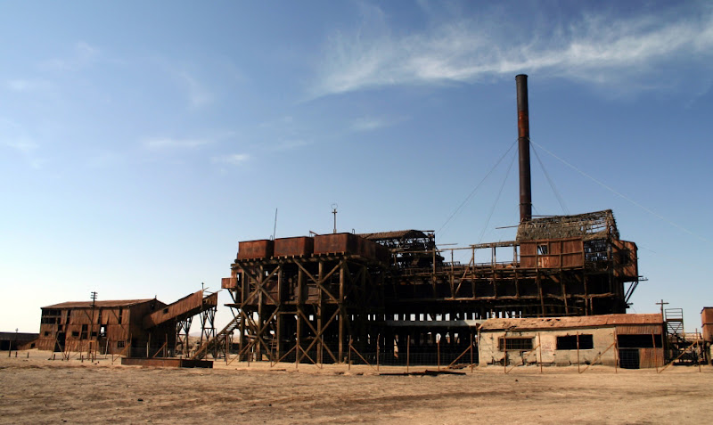 Humberstone and Santa Laura, Atacama Desert, Chile