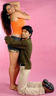 namitha ass rounded by a guy erotic expression