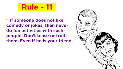 ಈ 20 ಸಾಮಾಜಿಕ ನಿಯಮಗಳನ್ನು ಅನುಸರಿಸಿ - Follow these 20 Social Rules