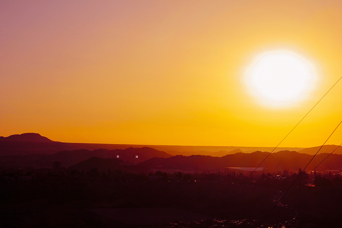 El Paso Sunset