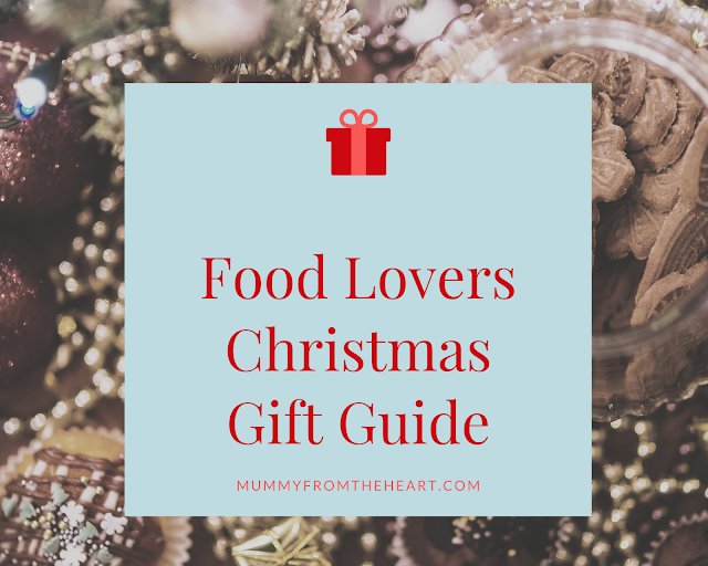 A selection of gifts for Christmas 2020 for people who love food, drink, cooking and eating