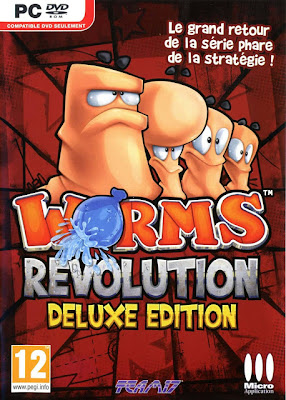 ภาพปกเกมส์ Worms Revolution