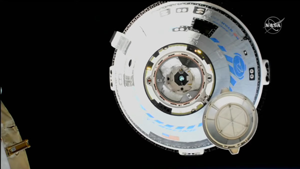 Boeing's Starliner capsule is about to dock with the International Space Station...on May 20, 2022.