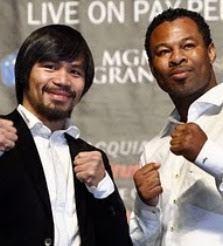 Mosley vs Pacquiao