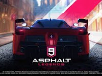 Asphalt 9 Legends MOD APK v1.0 for Android Hack Unlimited Money Update Terbaru 2018