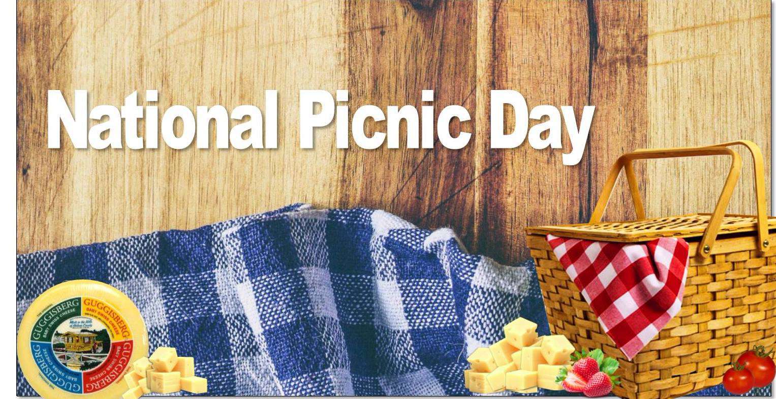 National Picnic Day Wishes Beautiful Image