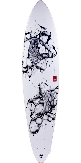 Arbor Fish Bamboo Deck2