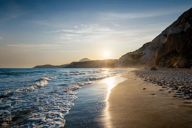 Firiplaka Beach: Milos Island's Seaside Paradise