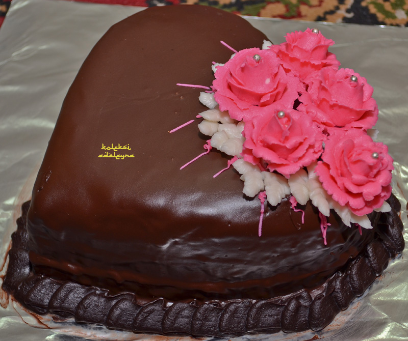 Adzleyna Bakery and Craft (ABC): Chocolate Moist & Sponge 