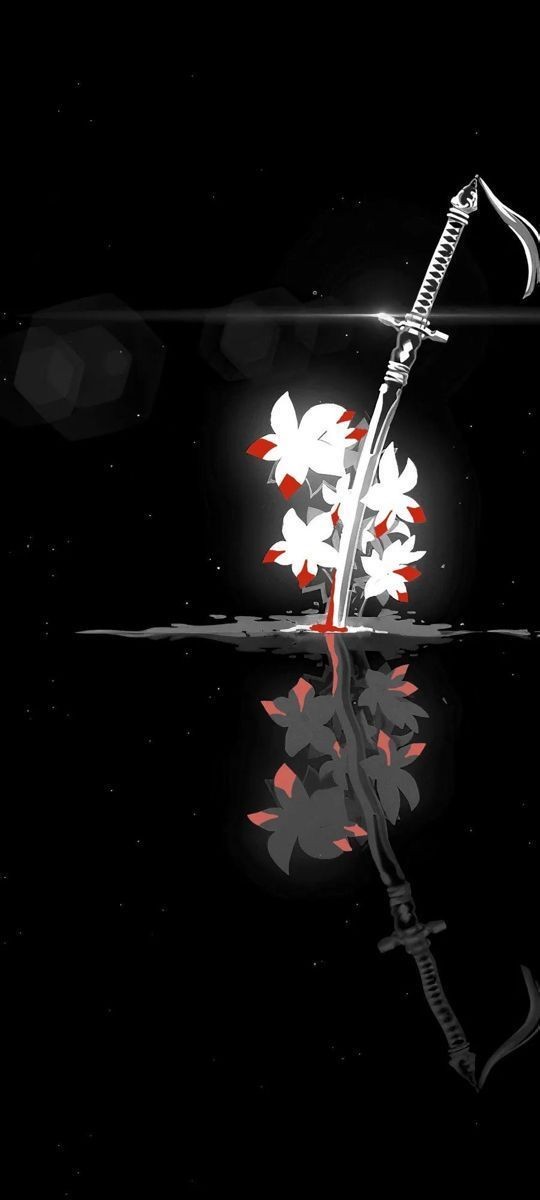 Wallpaper Katana Keren