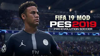 FIFA 19 Mod Pack for PES 2019