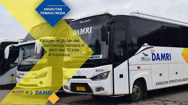 Tiket Damri Jakarta Lampung Mudik Lebaran 2020