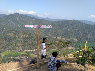 taman senggani di desa manggis panggul