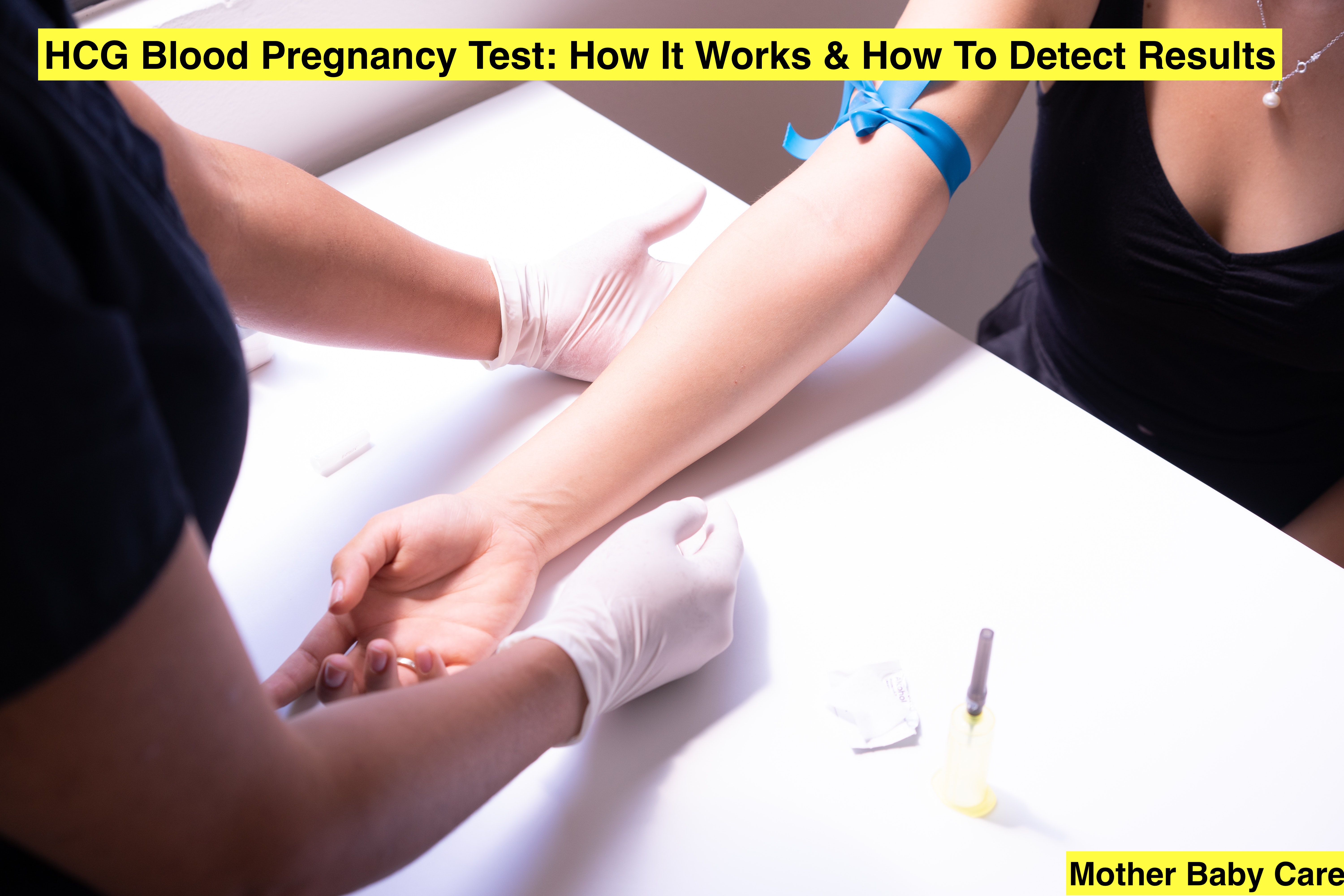 HCG Blood Pregnancy Test