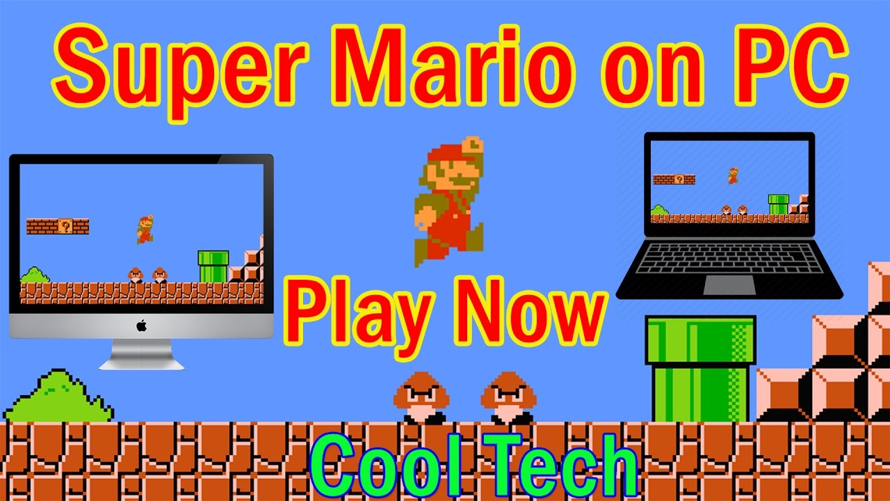 How To Download Super Mario Bros Full Version For free on 