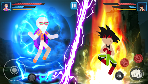 Dragon Stick: Super Warrior Z Battle MOD APK