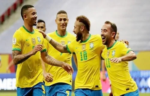 Brasil derrota a Venezuela na estreia da Copa América