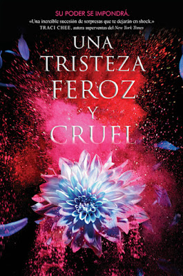 LIBRO - Una tristeza feroz y cruel (El reino en llamas #3) Jessica Cluess (Hidra - 5 Noviembre 2018) COMPRAR ESTE LIBRO