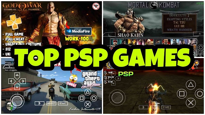 TOP PSP GAMES