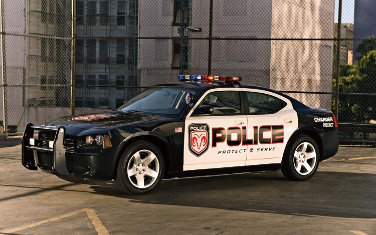 2011 Dodge Charger Police Package