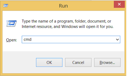 How to open command prompt in windows