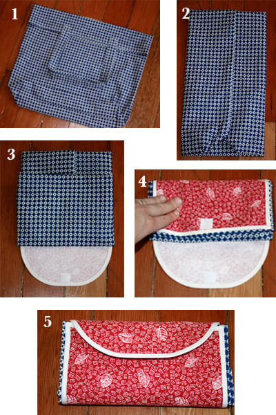 ReUsable Shopping Bag Tutorial