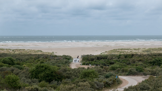 Voyage à vélo, Mer du Nord