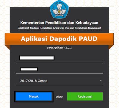 cara mengatasi nama kepala sekolah belum di pilih pada aplikasi Dapodik PAUD