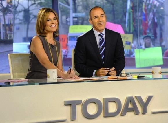 Savannah Guthrie Introduced as Today Show Anchor » Gossip | Savannah Guthrie