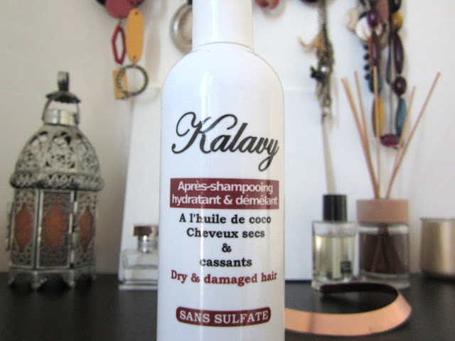 Kalavy après-shampooing hydratant et démêlant