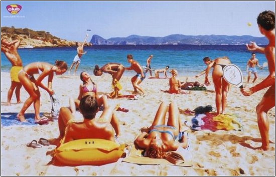 Luxury beach