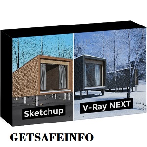 V-Ray 5.20.04 Full Version for SketchUp 2017-2022 Free Download x64 Lifetime Work
