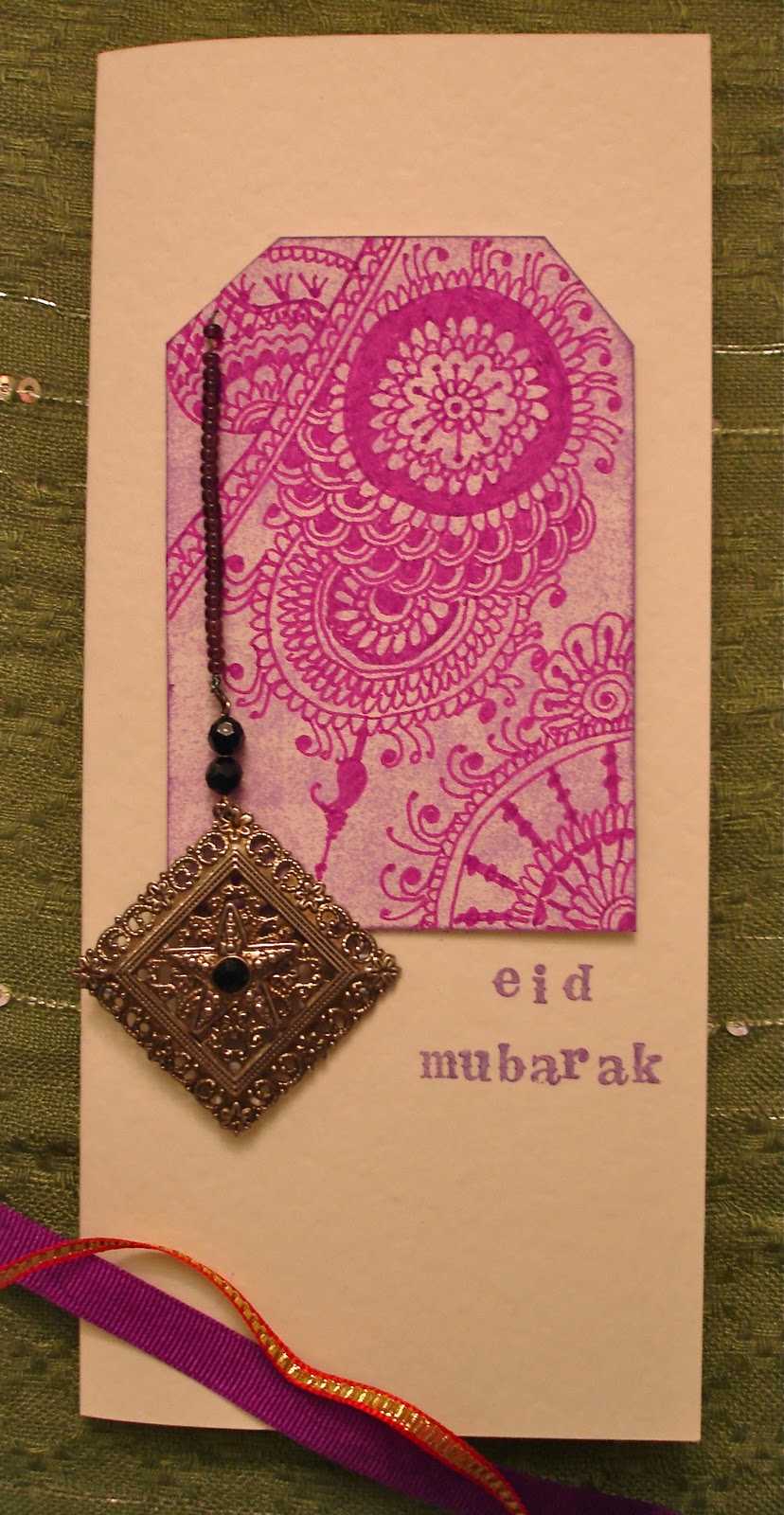You Have Mail! Henna-Inspired Eid Cards  Zaufishan
