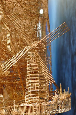 San Francisco Made of 100,000 Toothpicks Seen On lolpicturegallery.blogspot.com