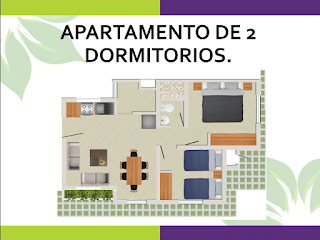 Apartamento 2 dormitorios