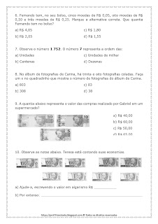 ATIVIDADES REMOTAS MATEMÁTICA – 4º E 5º ANO