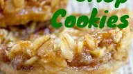 Apple Crisp Cookies