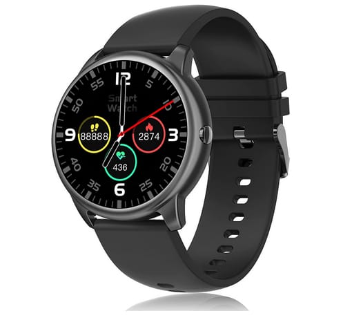 ZWAPA Men Women Call Business Sports Smart Watch