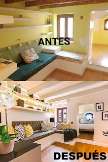 Remodelaciones : Antes y después