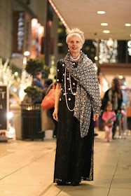 Vicki Alsip Nordstrom Seattle Street Style Fashion It's My Darlin' Polka Dot Sequins