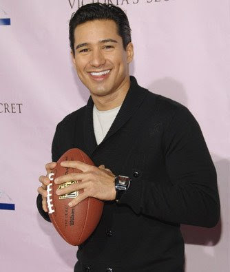 Mario Lopez was chosen as the male with the best dimples.