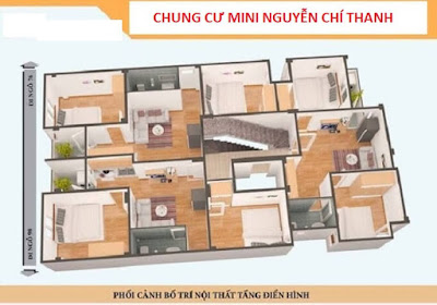 Chung cư mini Nguyễn Chí Thanh - Đống Đa chỉ 1 tỷ/căn-2PN