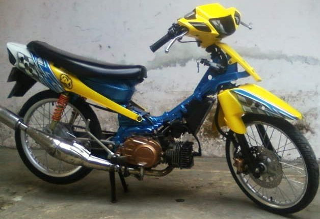 Modif Yamaha F1z